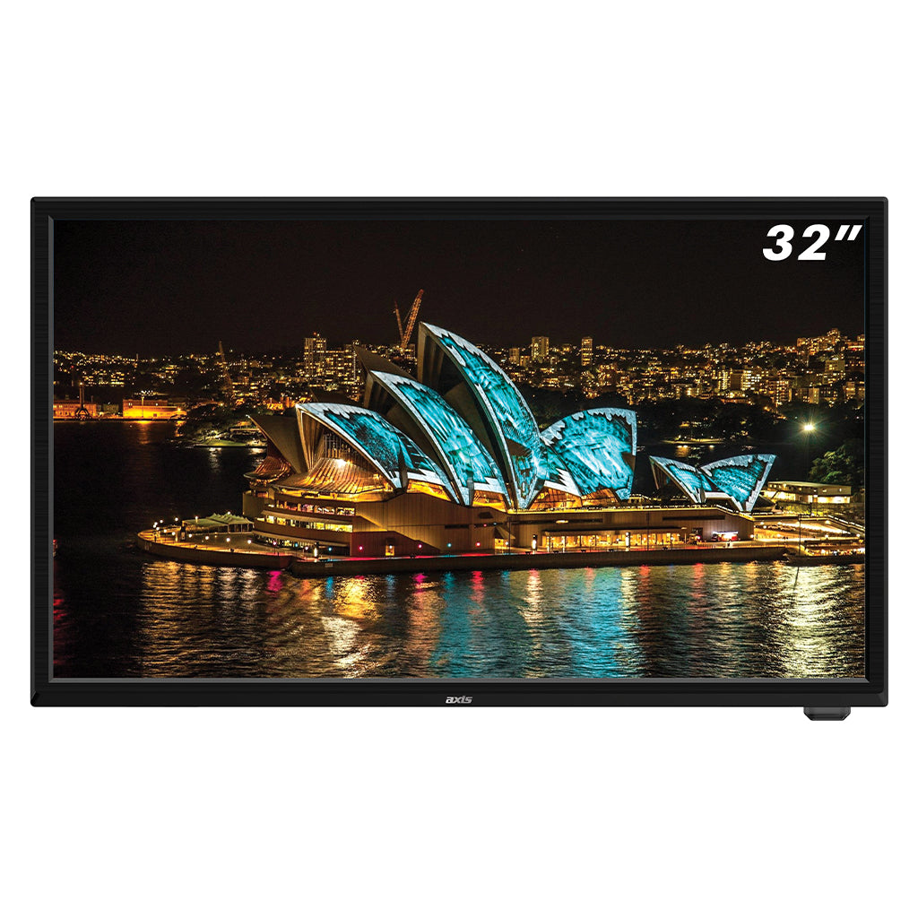AXIS AX1932BT 12/24V 81cm TV with DVD & BT