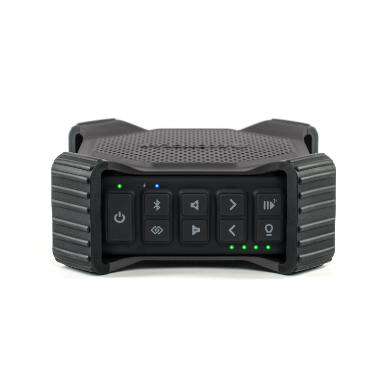 EcoEdge+ 20-Watt RGB Waterproof Speaker - Grey