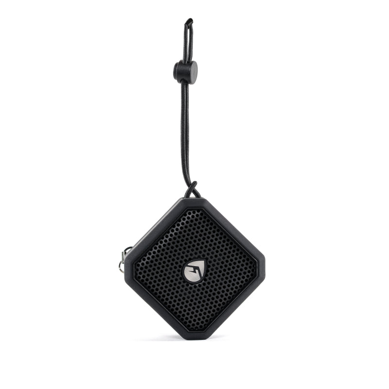 EcoPebble Lite 3-Watt Mini Waterproof Party Speaker - Black