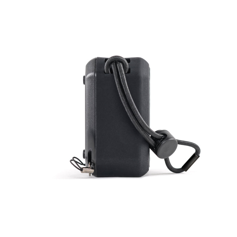 EcoPebble Lite 3-Watt Mini Waterproof Party Speaker - Black