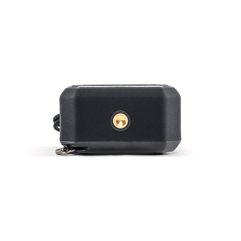 EcoPebble Lite 3-Watt Mini Waterproof Party Speaker - Black