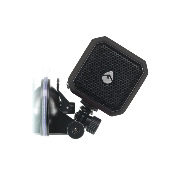 EcoPebble Lite 3-Watt Mini Waterproof Party Speaker - Black