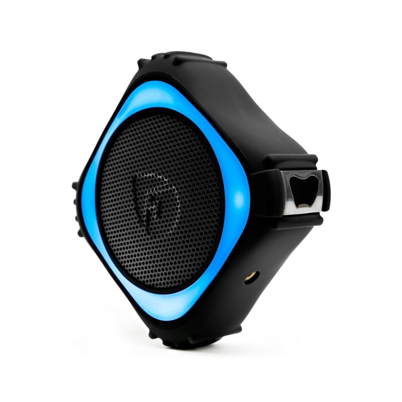 EcoXgear EcoEdge Pro 20-Watt RGB Waterproof Party Speaker - Black