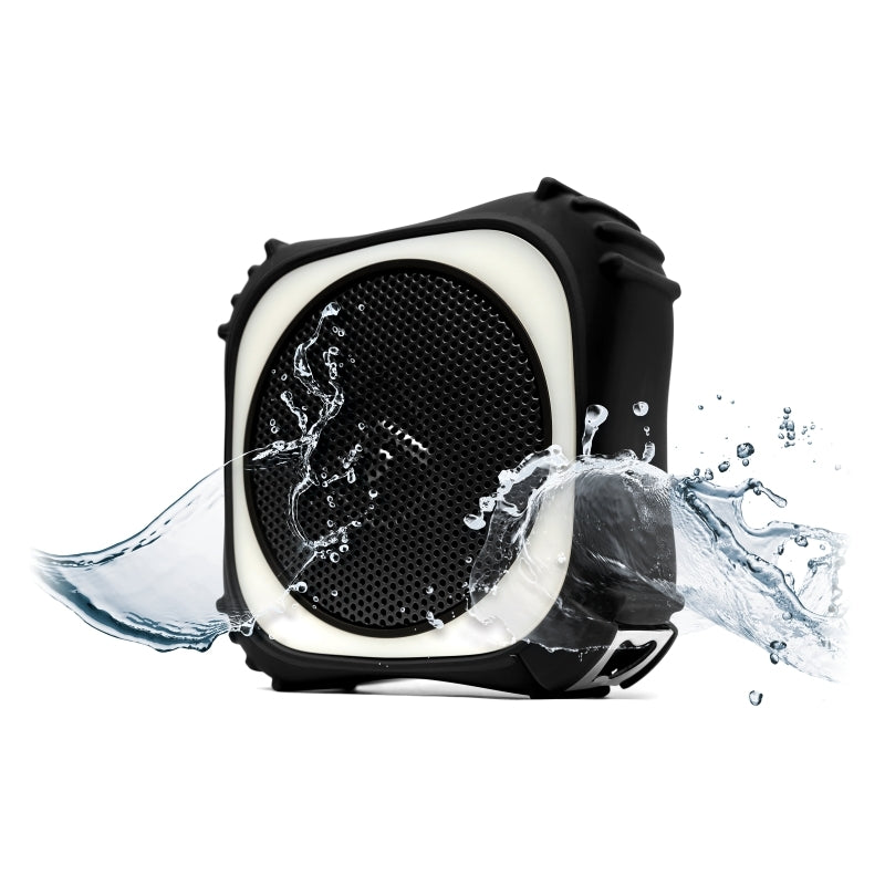 EcoXgear EcoEdge Pro 20-Watt RGB Waterproof Party Speaker - Black