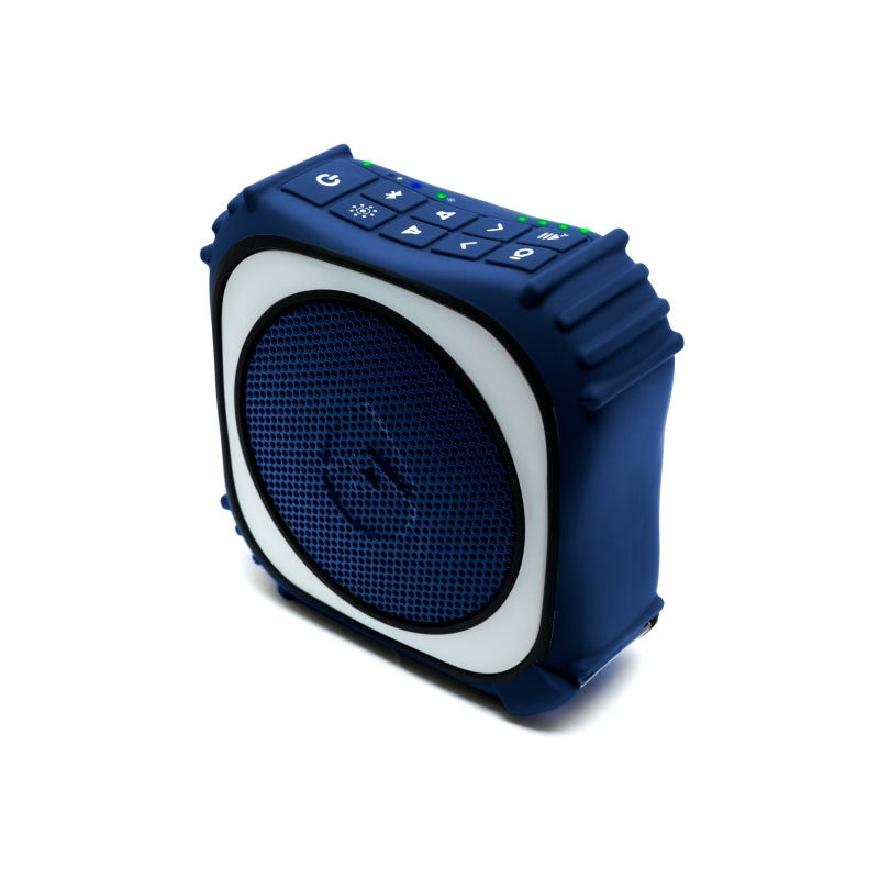 EcoXgear EcoEdge Pro 20-Watt RGB Waterproof Party Speaker - Blue