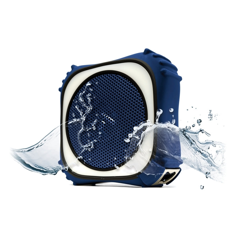 EcoXgear EcoEdge Pro 20-Watt RGB Waterproof Party Speaker - Blue