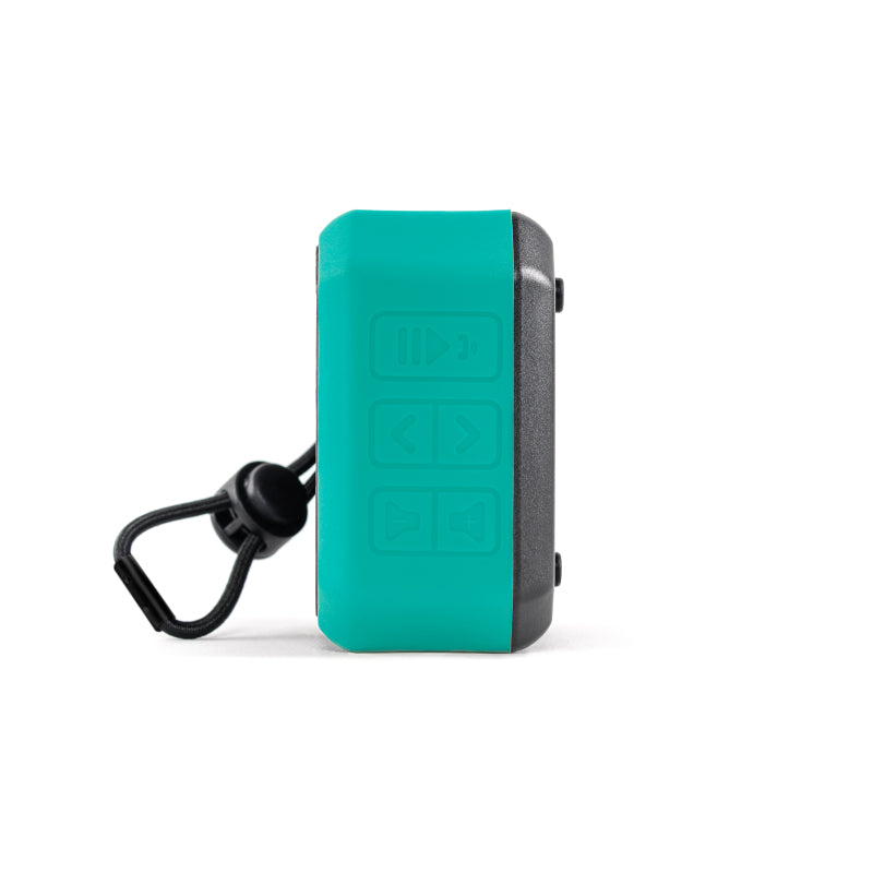 EcoPebble Lite 3-Watt Mini Waterproof Party Speaker - Mint