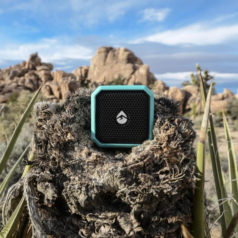EcoPebble Lite 3-Watt Mini Waterproof Party Speaker - Mint