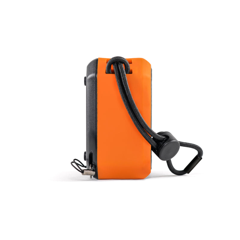 EcoPebble Lite 3-Watt Mini Waterproof Party Speaker - Orange