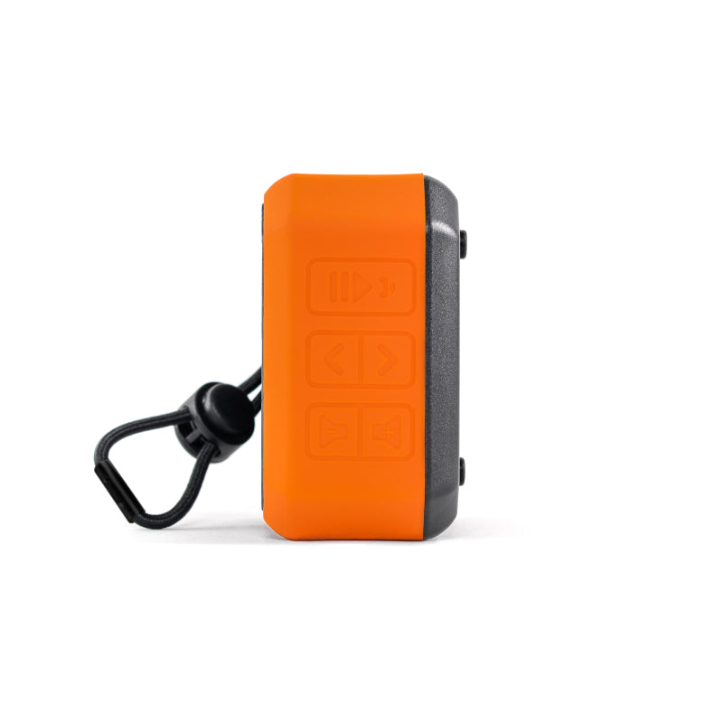 EcoPebble Lite 3-Watt Mini Waterproof Party Speaker - Orange