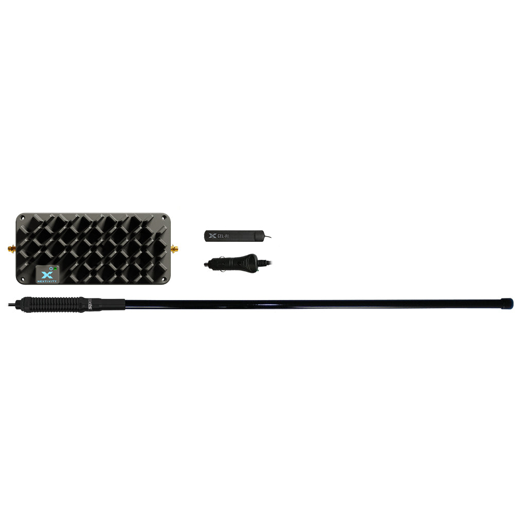 CEL-FI Roam R41 Mobile Repeater + Axis CLR8-5G Antenna Bundle