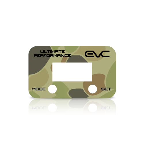EVC Faceplate: Aus-Camo