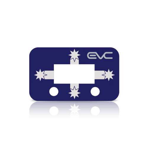 EVC Faceplate: Eureka Flag