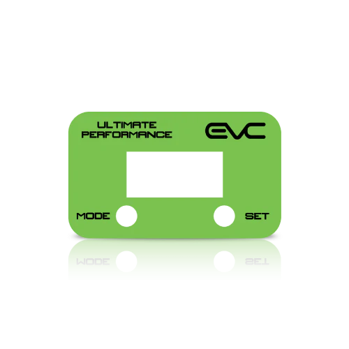 EVC Faceplate: Light Green