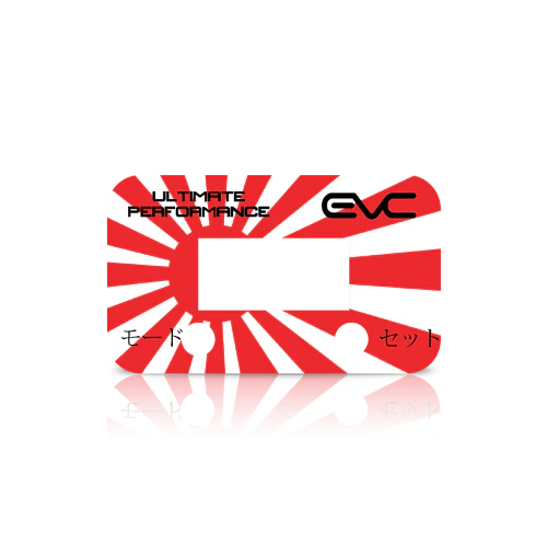 EVC Faceplate: JDM - Rising Sun