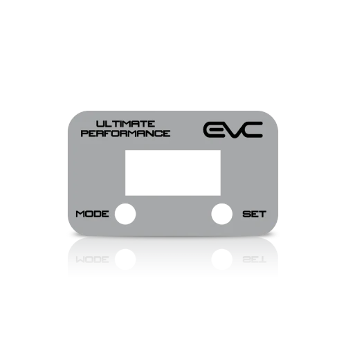 EVC Faceplate: Light Grey