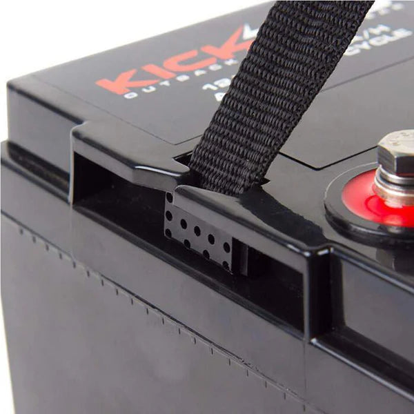 KickAss 120Ah 12V Deep Cycle AGM Battery