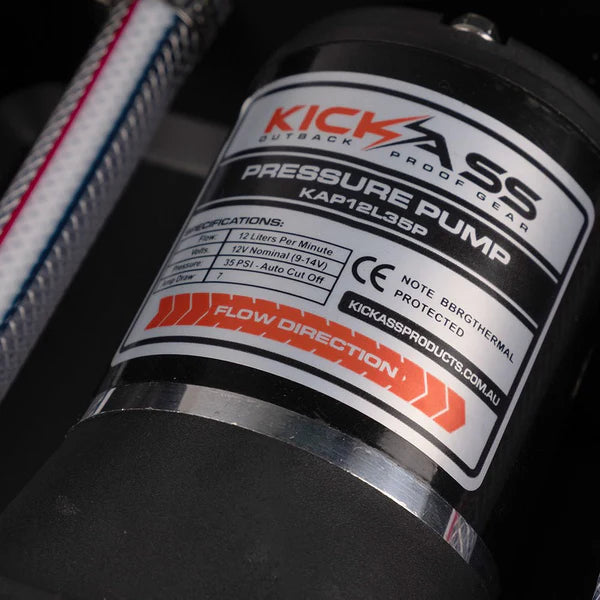 KickAss 12V 12L/PM Portable Pump Pack