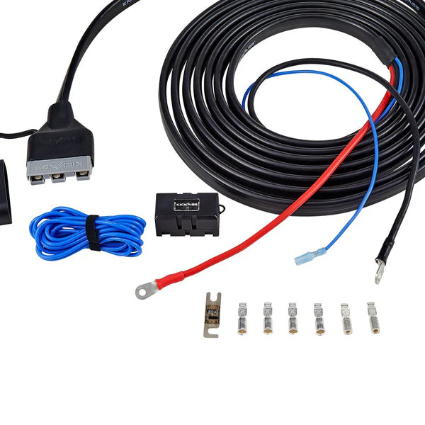 KickAss Premium 6m Plug & Play DCDC Wiring Kit