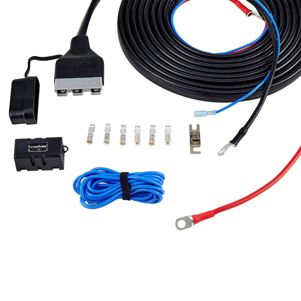 KickAss Premium 6m Plug & Play DCDC Wiring Kit