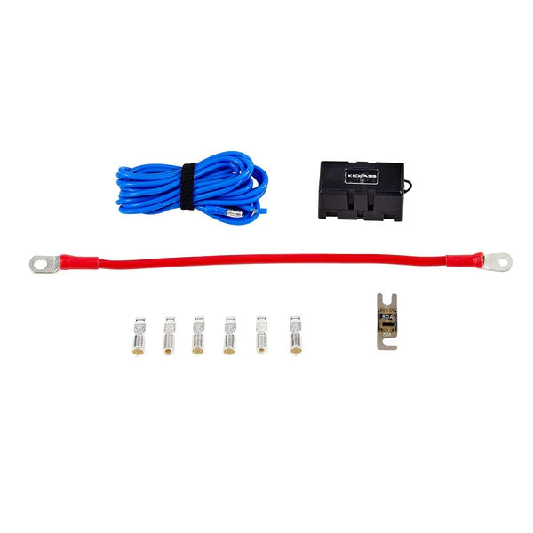KickAss Premium 6m Plug & Play DCDC Wiring Kit