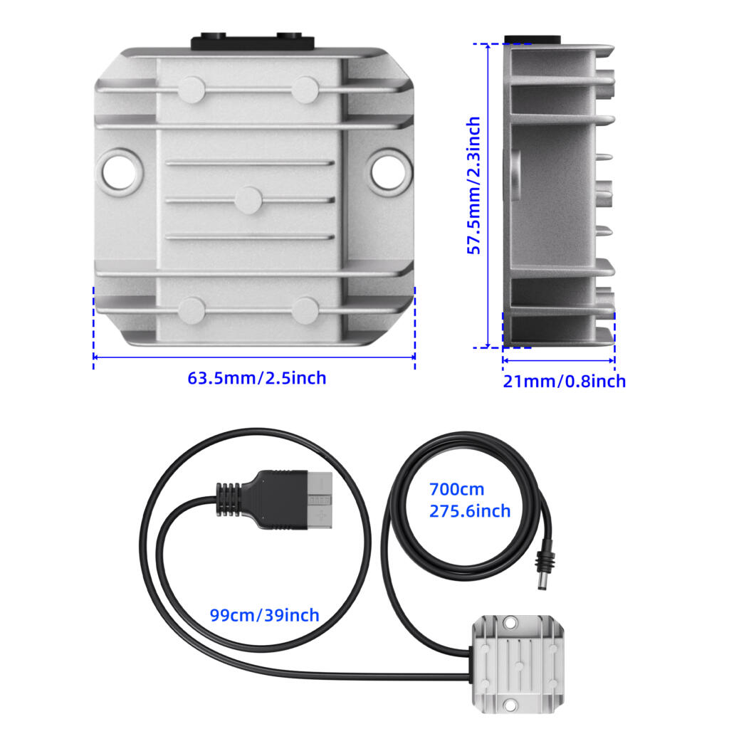 Starlink Mini 12 Volt to 30 Volt Power Supply with Anderson Plug