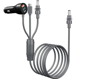 Starlink Mini 3-in-1 DC Power Cable 5.0M, USB C, DC Plug and Cig Plug