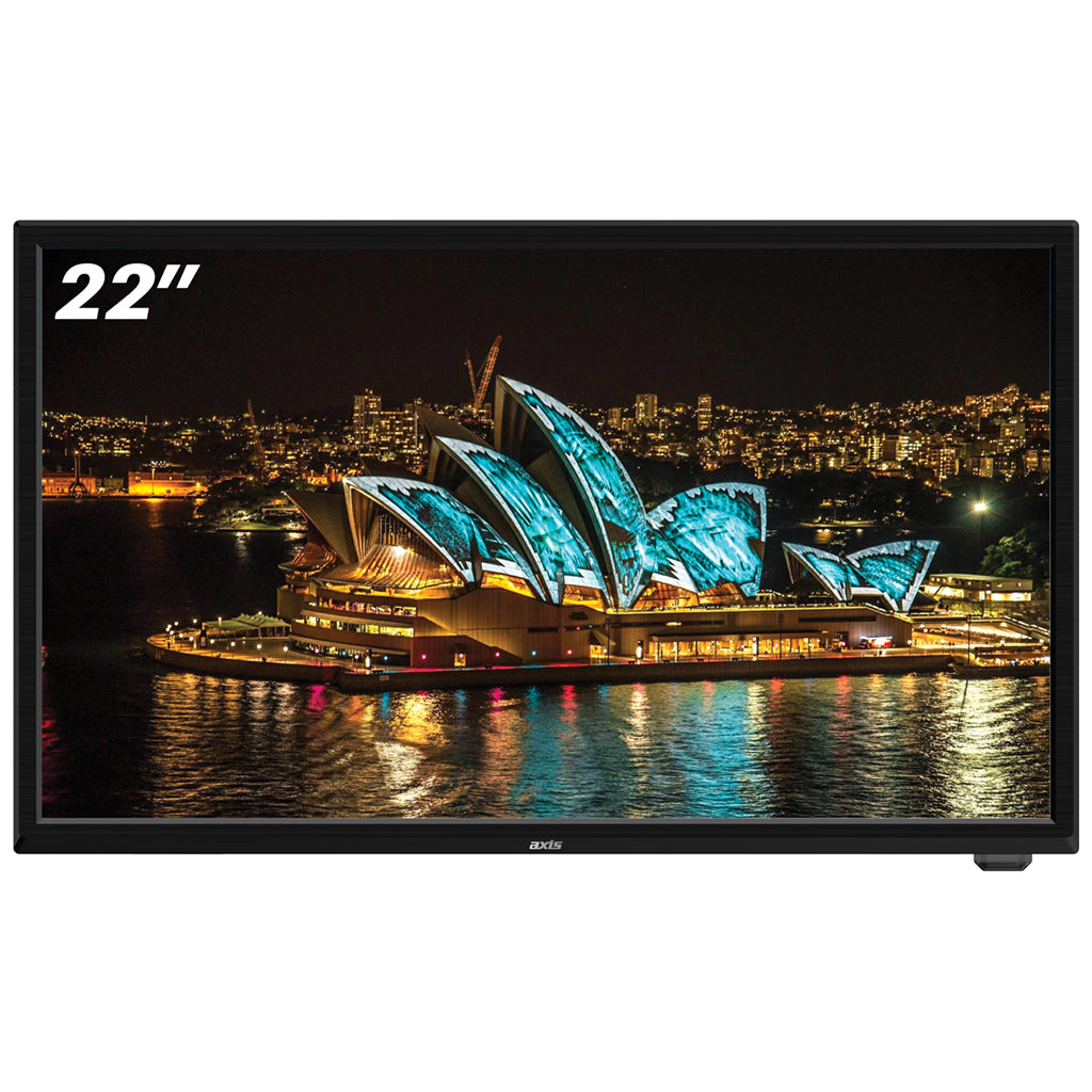 AXIS 12/24V 48cm TV w DVD & BT