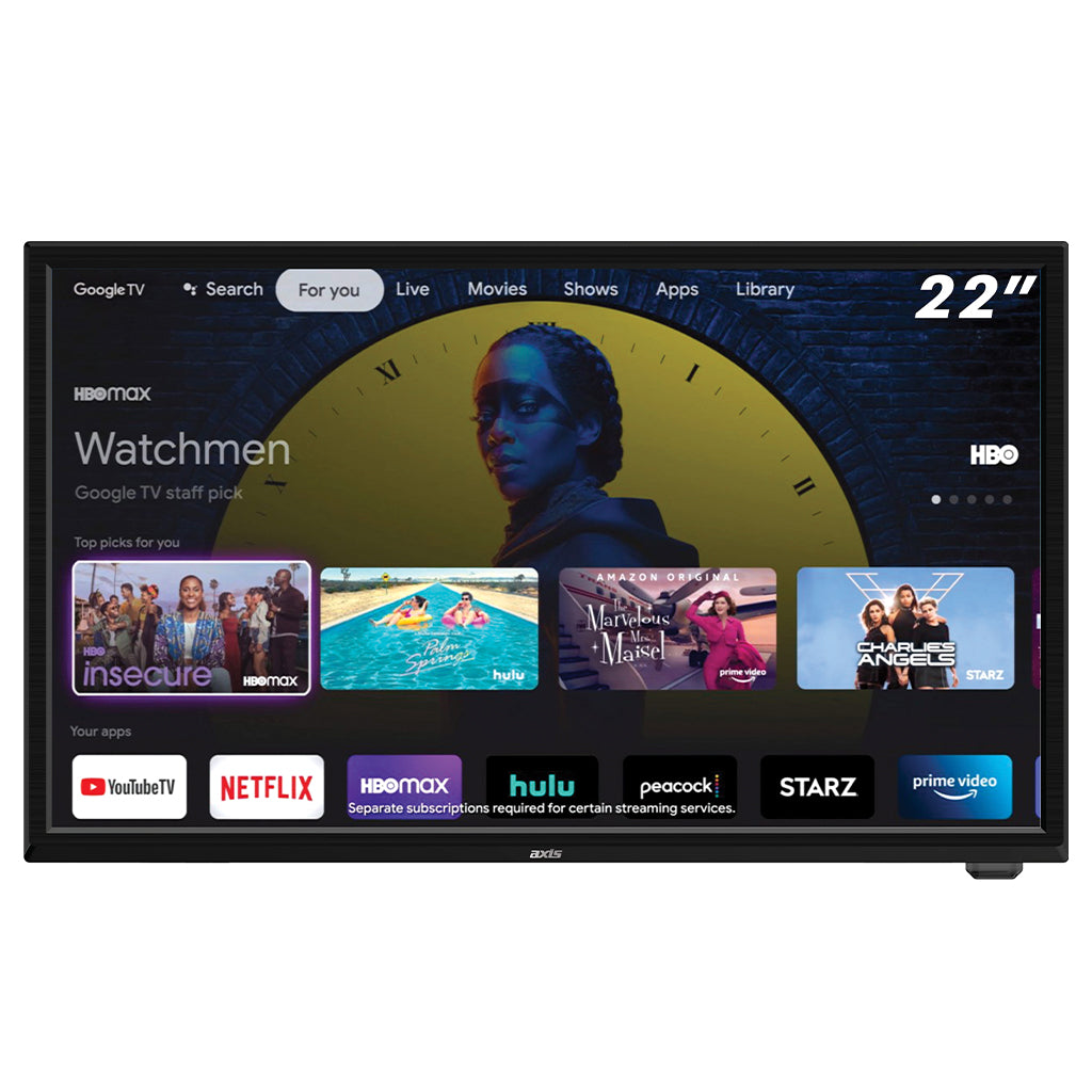 AXIS 12/24V 22 INCH TV GOOGLE TV