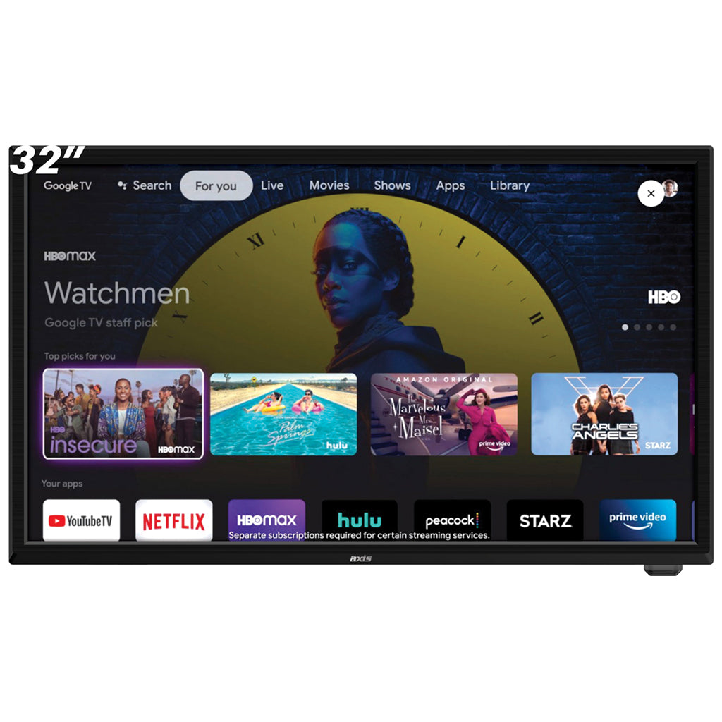 AXIS 12/24V 32 INCH TV GOOGLE TV
