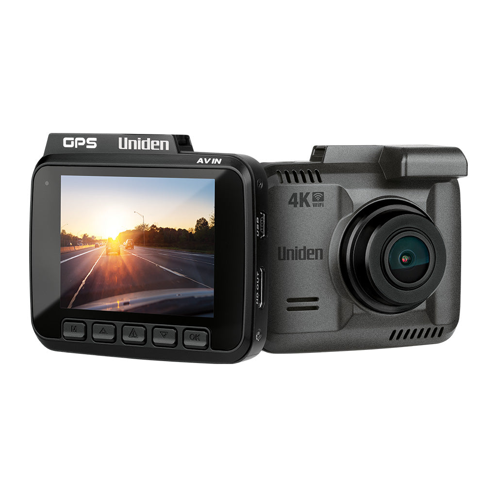 UNIDEN iGO CAM 80 4K DASH CAM GPS WI-FI