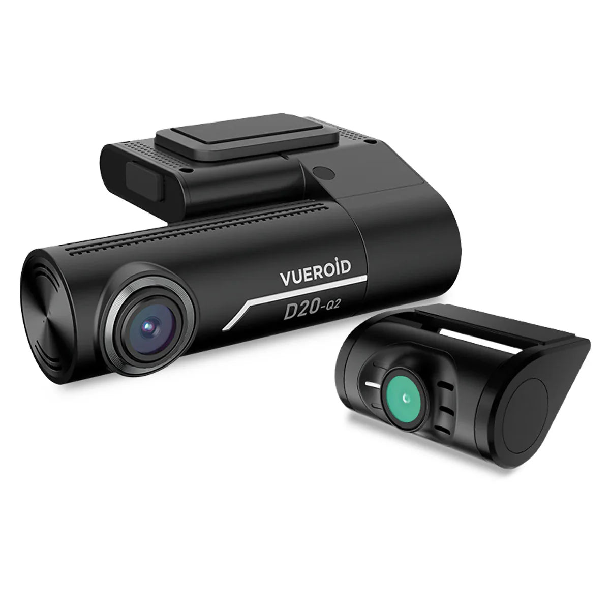 Vueroid D20-Q2 The Edge 2K (Front and Rear Cameras)