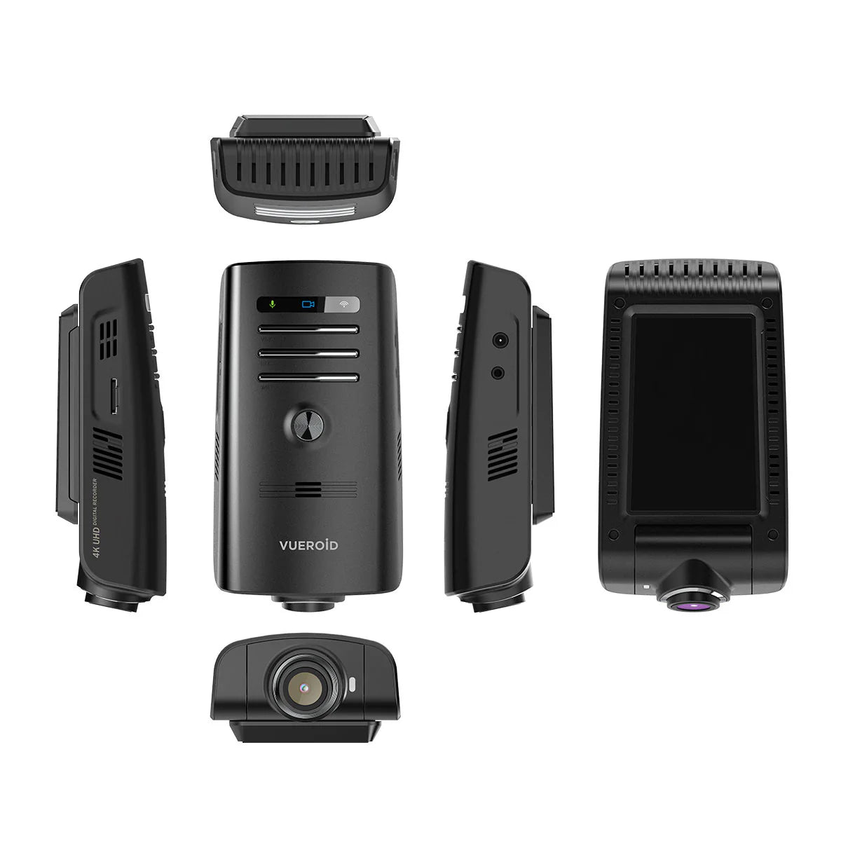 Vueroid D40-Q2 Tamper Proof (Front and Rear Cameras)