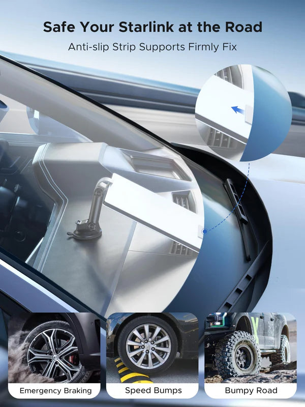 Dashboard - Windscreen Starlink Mini Mount