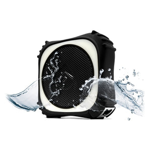 EcoXgear EcoEdge Pro 20-Watt RGB Waterproof Party Speaker - Black