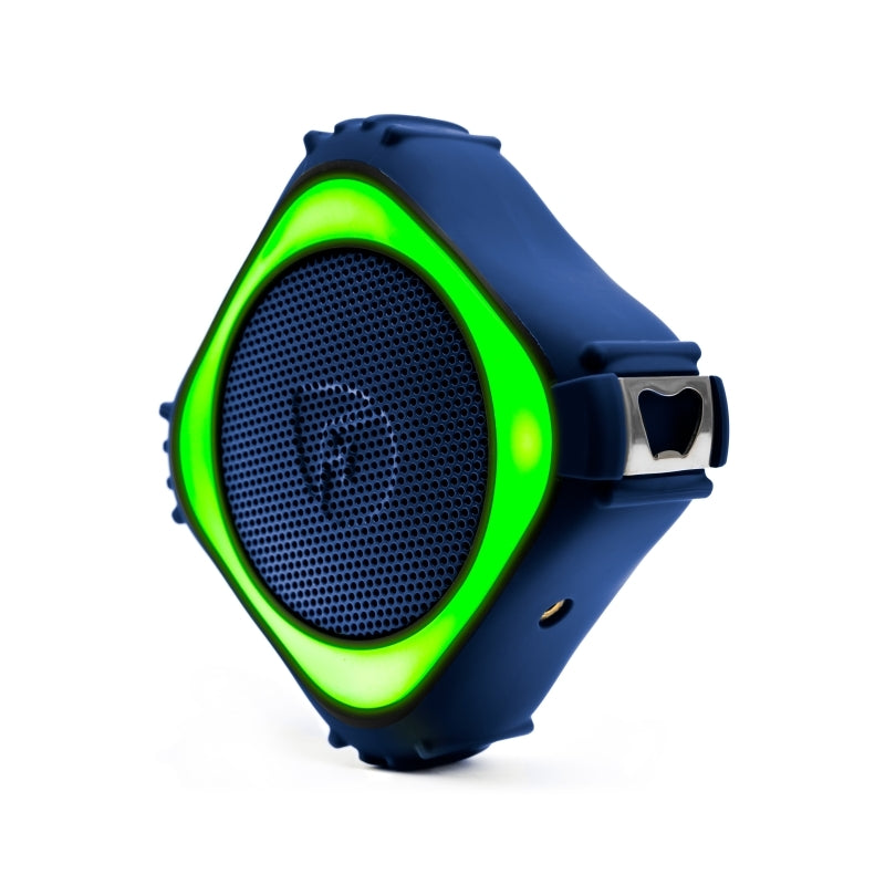 EcoXgear EcoEdge Pro 20-Watt RGB Waterproof Party Speaker - Blue