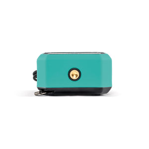 EcoPebble Lite 3-Watt Mini Waterproof Party Speaker - Mint