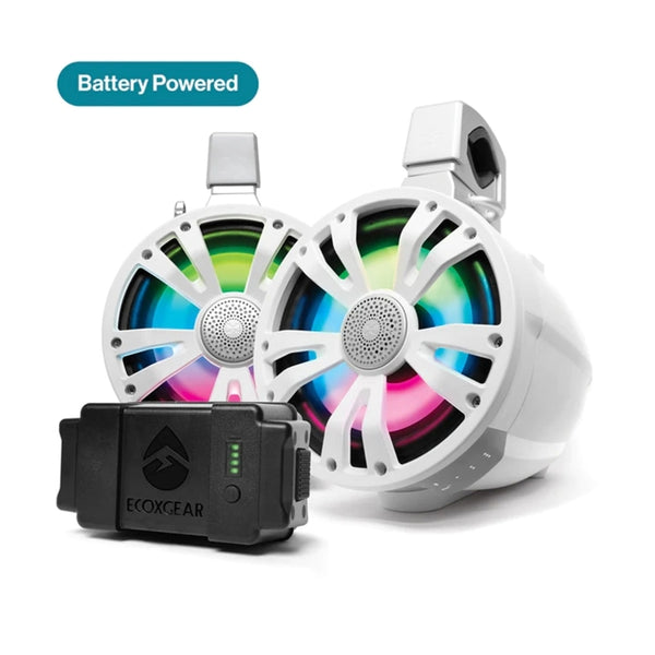 Ecoxgear Tower TB8 White – Offroad Tech