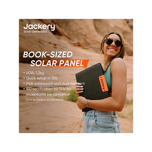 Jackery Explorer 300 Plus + 40W Solar Panel