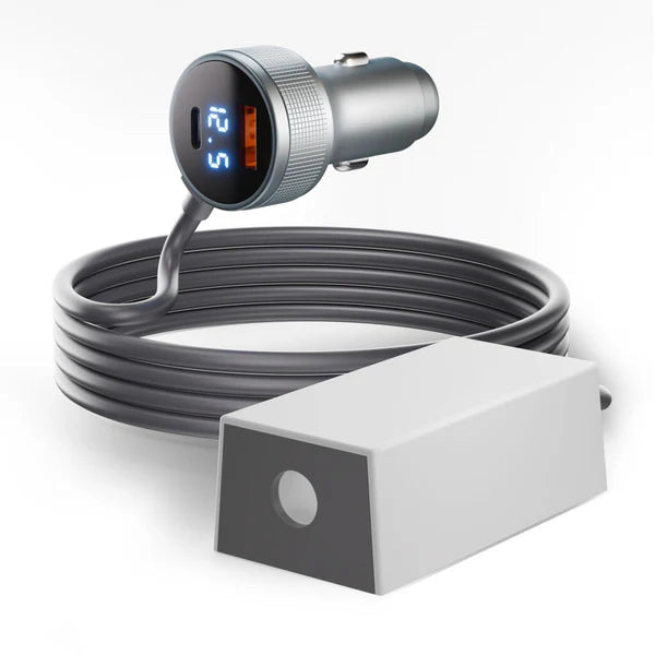 Starlink Mini 12 Volt to 36 Volt Power Supply with Cigarette Lighter Plug