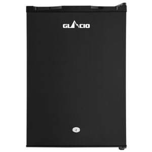 Glacio 80L Portable Fridge Bar Upright 12V/24V/240V Camping Caravan