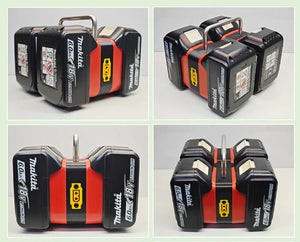 PeakDo Power Dock for Starlink Mini Compatible with Makita