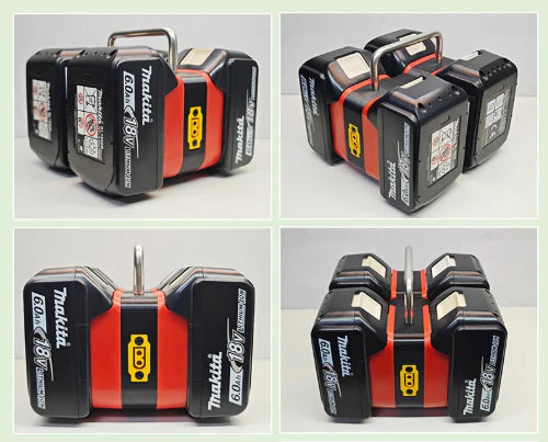 PeakDo Power Dock for Starlink Mini Compatible with Makita