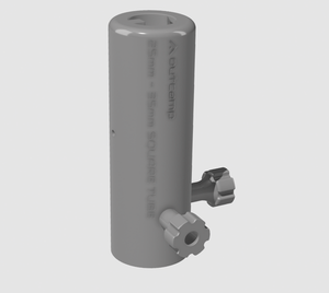 Starlink Square tube Pole Mount