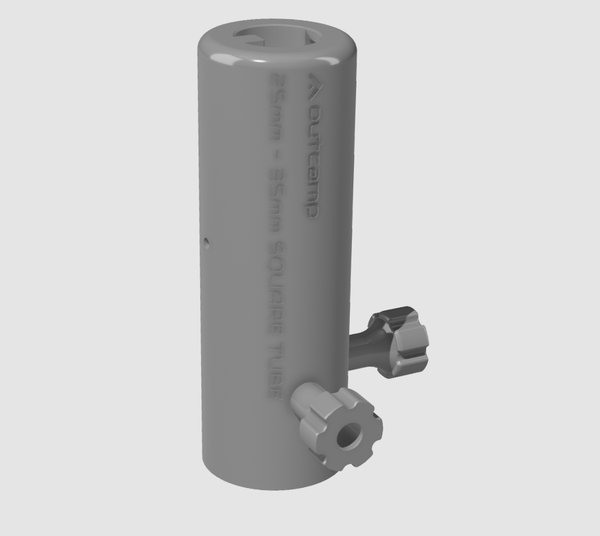 Starlink Square tube Pole Mount