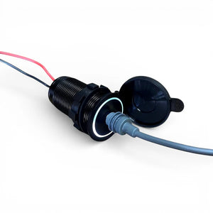 Starlink Mini 20V Hardwired Power Socket with Integrated Voltage Booster