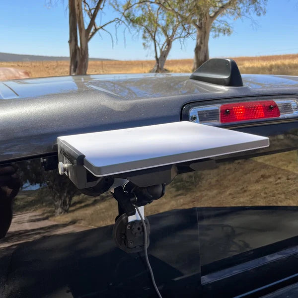 Starlink Mini Adjustable Arm Rear Window Suction Mount |Dual Cab Ute and Wagon