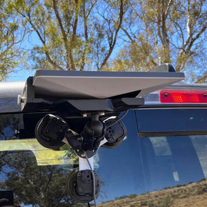 Starlink Mini Adjustable Arm Rear Window Suction Mount |Dual Cab Ute and Wagon