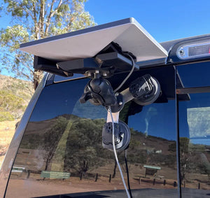 Starlink Mini Adjustable Arm Rear Window Suction Mount |Dual Cab Ute and Wagon