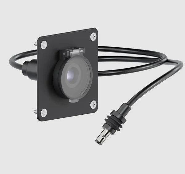 Waterproof DC Wall Socket for Starlink Mini